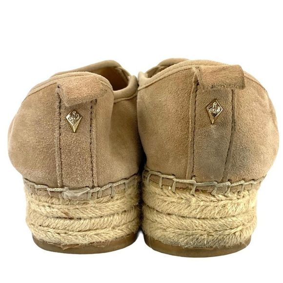 Sam Edelman platform suede espadrilles Carrin -6.5 - Picture 13 of 16